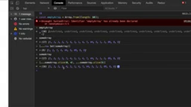 5 лайфхаков при работе с массивами в JS смотреть онлайн