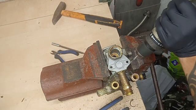 Ilość koloru mnie zaskoczyła! Terma gazowa Beretta. Recykling. смотреть онлайн