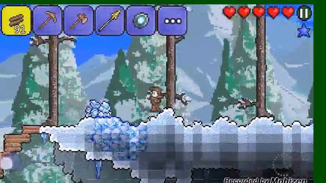 LP ПО ИГРЕ TERRARIA #3 ЖУТКИЕ ТВАРИ!! смотреть онлайн