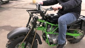 Мотоцикл СКАУТ-9 (Ижтехмаш). Полный привод. Новые подвески, новый двигатель.