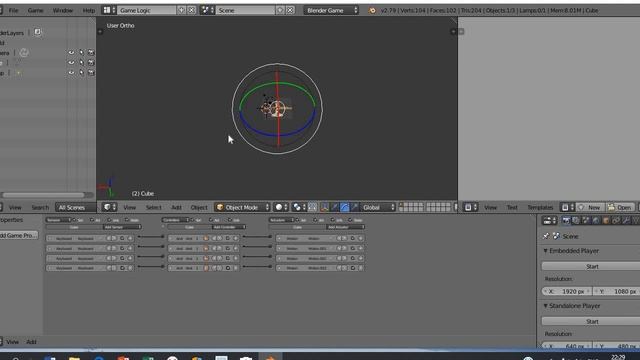 Программирование. Blender Game Engine. Прототип самолета 08.03.2019 смотреть онлайн