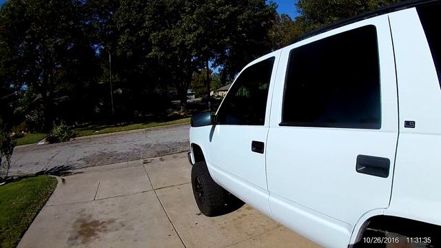 1996 Chevy Tahoe Walk-Around смотреть онлайн