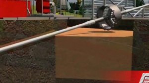 Прокладка ПЭ (ПНД) труб способом ГНБ