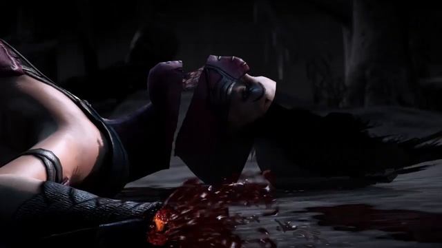 все фаталити Китаной MORTAL KOMBAT XL смотреть онлайн
