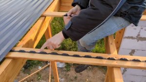 Заполнитель для профилированного поликарбоната. Крепеж для профилированного карбоната