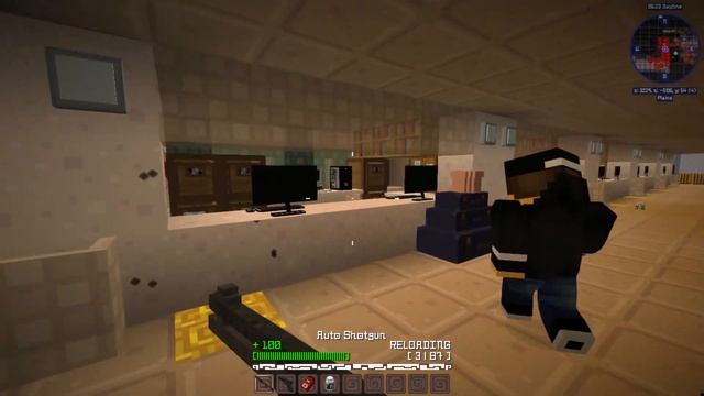 Minecraft .EXE 4.0 - OUTBREAK AT THE AIRPORT!!! смотреть онлайн