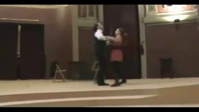 Coreo esgrima Sry Sra Smith Tango a смотреть онлайн