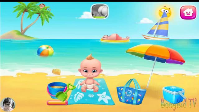 Smelly Baby ❤ Farty Party ❤ Baby Video For Kids By Bong Kids TV [Tabtale Game 23] смотреть онлайн