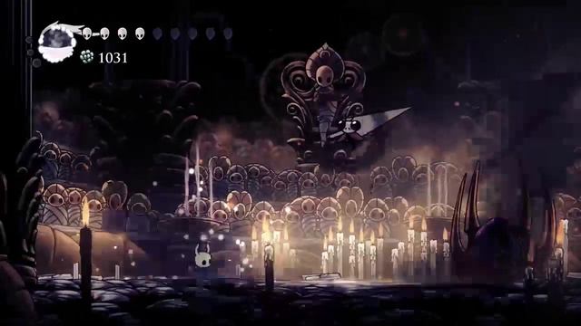 Hollow Knight: Pantheon of Hollownest + New Ending смотреть онлайн