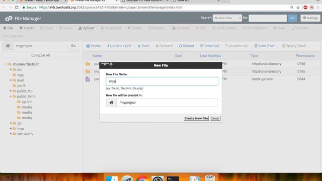 [Tutorial] How to run Python Flask on cPanel смотреть онлайн