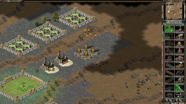 C&C: Tiberian Sun Firestorm | Building a Large GDI Base смотреть онлайн