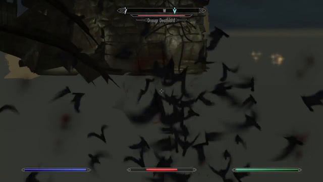 Skyrim Saarthal glitch Wtf ?! смотреть онлайн