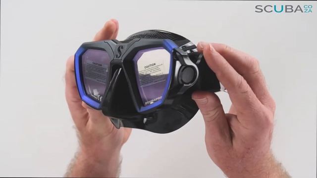 SCUBAPRO D Mask, Product Review By Kevin Cook, SCUBA.co.za