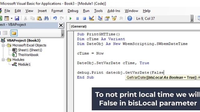How to Print GMT Time Using Excel VBA - Excel Avon смотреть онлайн