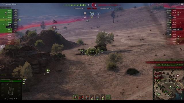 Когда противник поверил в себя.Эль-Халлуф.СУ-100Y смотреть онлайн