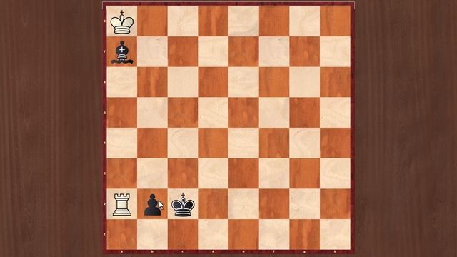 Оголтелая ладья. Шахматный этюд Дедрле, 1916 год. Журнал чешских шахматистов, выпуск №193. Шахматы. смотреть онлайн