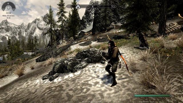 Skyrim Spear Practice смотреть онлайн