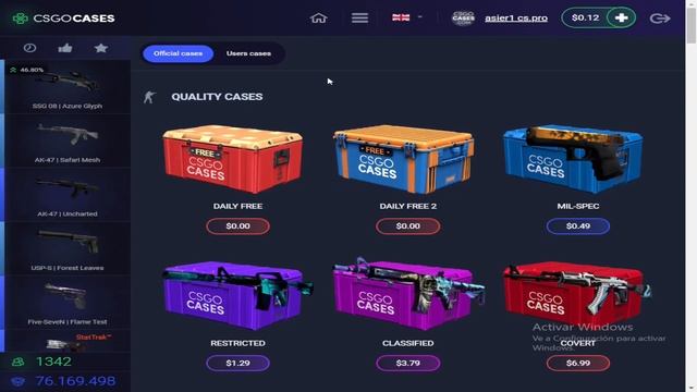 ? COMO CONSEGUIR SKINS GRATIS SIN DEPOSITAR【NOVIEMBRE 2023】EN COUNTER STRIKE 2 | cs2 mejores pagina смотреть онлайн