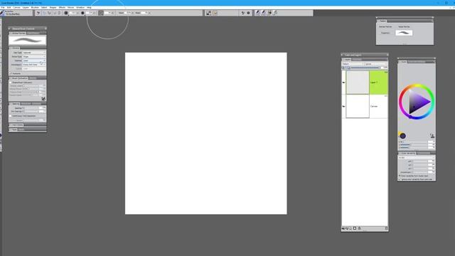 Photoshop ABR Brushe In Painter! смотреть онлайн