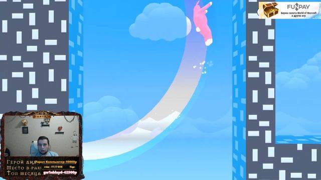 Манурин в Super Bunny Man (часть 2, стрим от 01.08.2019) смотреть онлайн