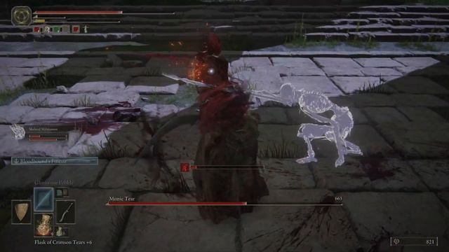 Mimic Tear | Elden Ring Boss Battle | PS5 смотреть онлайн
