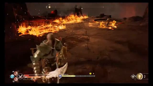 God of War: Arena 6 Muspelheim Valkyrie Fight смотреть онлайн