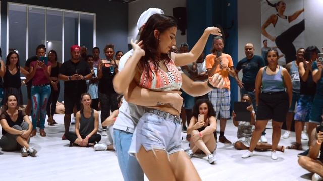 Gero & Migle | Bachata | Ephrem J. - Amor en la luna смотреть онлайн