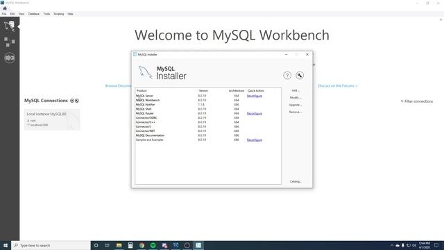 SOLUTION (temporary) - MySQL Workbench: Unable To Connect User 'root' To Localhost:3306