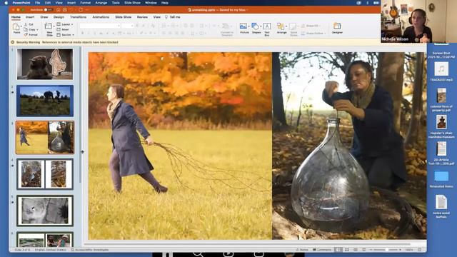 Empathy as UNmaking with Dr. Michelle Wilson смотреть онлайн