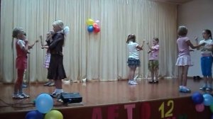 танец "Настоящий друг"