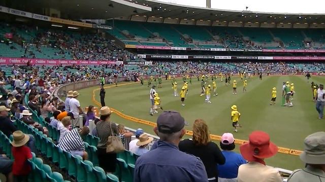Arden's Debut @ SCG - Day 4, Australia V India 6/1/12 (Highlights) смотреть онлайн