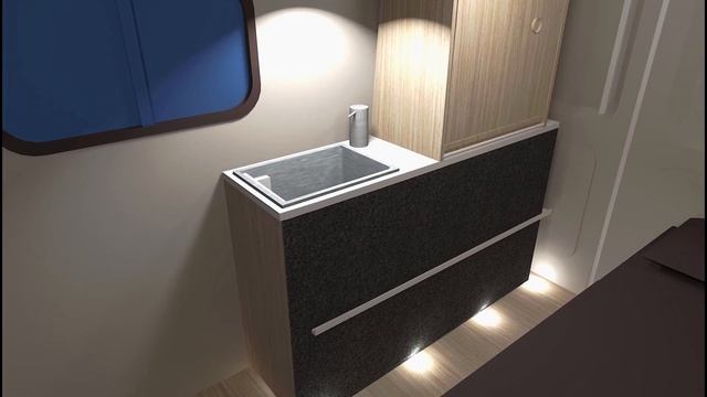 3D Interior Project - Nissan NV200 Mini Camper Conversion смотреть онлайн