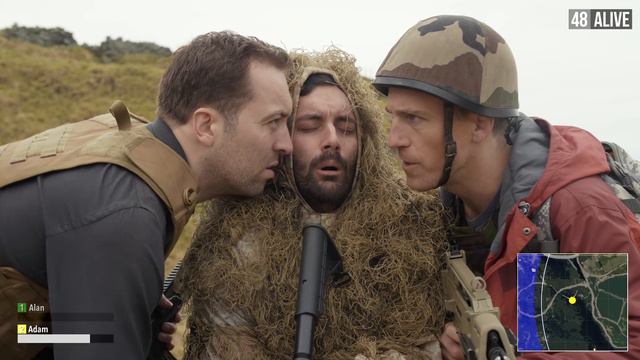 Hiding in plain sight - Ghillie Suit смотреть онлайн