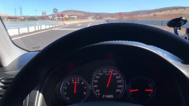 Honda cıvıc Vtec 2 es7 175 km hız смотреть онлайн