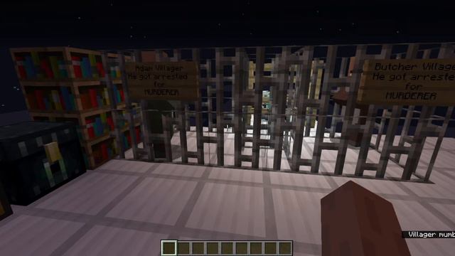 Minecraft Gameplay Review The STORY OF Adam And Butcher Villager смотреть онлайн