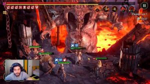 Гайд на Клан Босса. Череполом. Raid Shadow Legends.