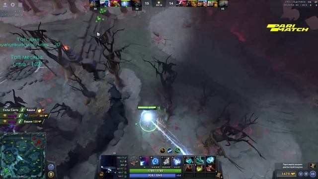 Старый Бог мидовый висп фуллгеймплей [stariy_bog Mid Wisp Fullgameplay]