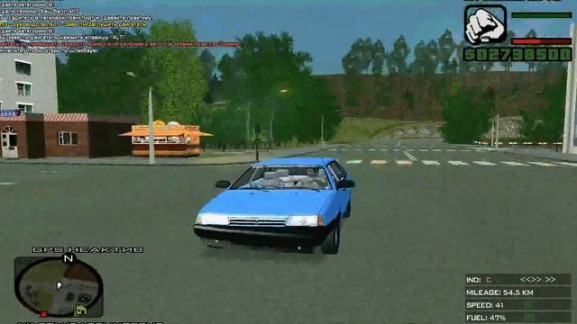 GTA : Криминальная Россия (По сети)#1-Автошкола смотреть онлайн