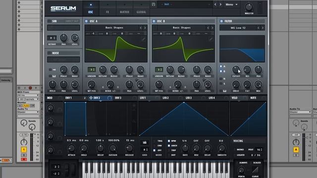 Serum Tutorial - Deep House Pad From Scratch смотреть онлайн