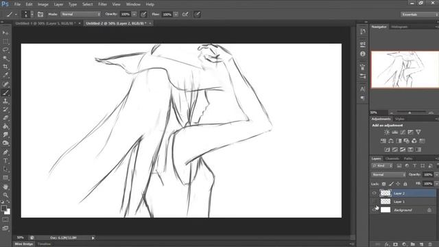 Drawing with photoshop CS6 смотреть онлайн