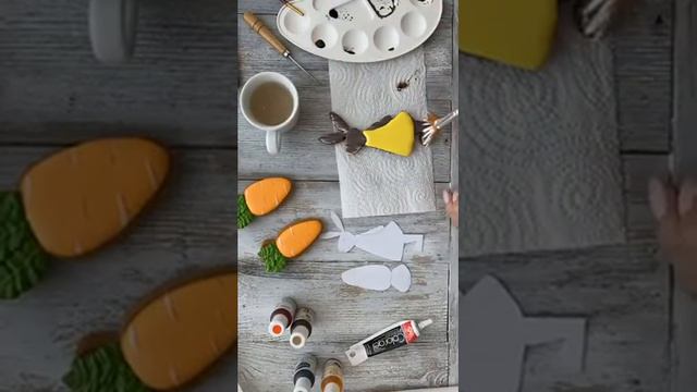 Роспись пряников Часть2 смотреть онлайн