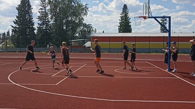 Стритбол дети до 14 лет смотреть онлайн