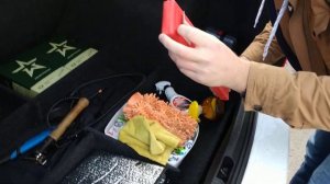 Фальшпол (органайзер, двойной пол) Skoda Rapid, Шкода Октавия А5, Octavia A7