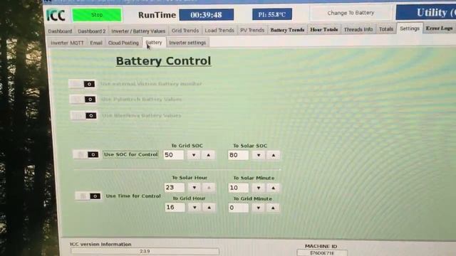 ICCSOFTWARE, ICC And ICM  Is Now Called SMH, See Www.CENTURIONSOLAR.co.za For More.