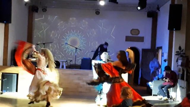 Цыганский танец "Маменька". Школа танцев "Экспромт" СПб. смотреть онлайн