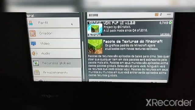 como transforma seu Minecraft de celular em Java pelo tv box смотреть онлайн