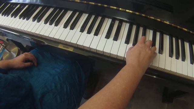 D major scale | 2 octaves on piano | right hand - SLOW смотреть онлайн