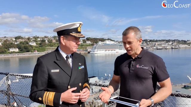 Vice Admiral Mark Mellett: Irish Defence Forces, Maritime Traditions, Security, Piracy, Environment смотреть онлайн