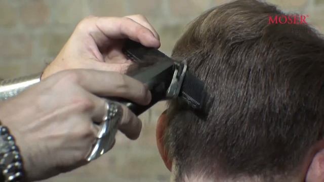 MOSER PRIMAT & PRIMAT MINI, Haircut step by step смотреть онлайн