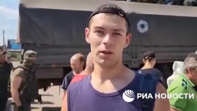 Гуманитарная помощь жителям Лисичанска смотреть онлайн